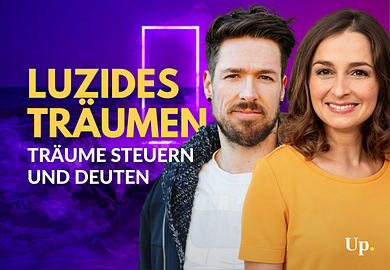 Upspeak Audiokurs Luzides Träumen: Träume steuern und deuten