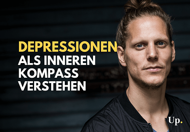 Upspeak Audiokurs Depressionen als inneren Kompass verstehen