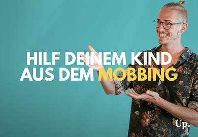 Upspeak Audiokurs Hilf deinem Kind aus dem Mobbing