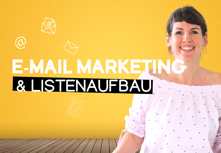 Kursbild E-Mail Marketing & Listenaufbau