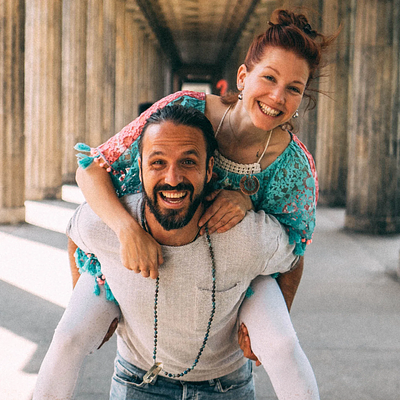 Upspeak Mentor Yves Becker & Anna J. Rose