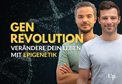 Upspeak Audiokurs Genrevolution: Verändere dein Leben mit Epigenetik