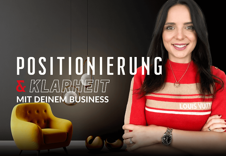 Kursbild Positionierung & Klarheit mit deinem Business