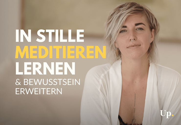 Kursbild In Stille meditieren lernen & Bewusstsein erweitern