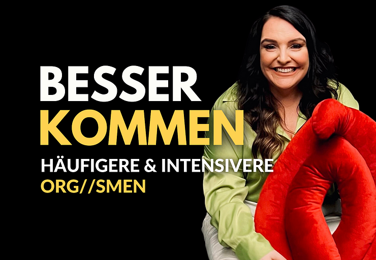 Besser kommen: häufigere & intensivere Org//smen