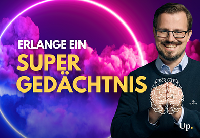 Upspeak Audiokurs Erlange ein Supergedächtnis