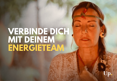 Upspeak Audiokurs Verbinde dich mit deinem Energieteam