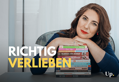 Upspeak Audiokurs Richtig verlieben: Finde und liebe, was wirklich zu dir passt