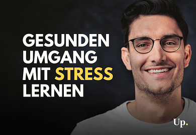 Upspeak Audiokurs Gesunden Umgang mit Stress lernen