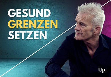 Upspeak Audiokurs Gesund Grenzen setzen