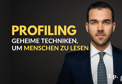 Upspeak Audiokurs Profiling: Geheime Techniken, um Menschen zu lesen