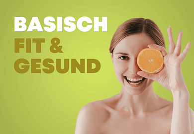 Upspeak Audiokurs Basisch fit und gesund