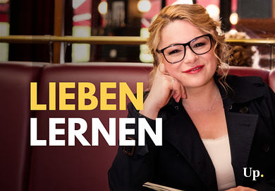 Upspeak Audiokurs Lieben lernen – In 5 Schritten beziehungsfähig werden