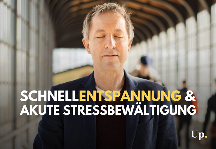 Schnellentspannung & akute Stressbewältigung lernen